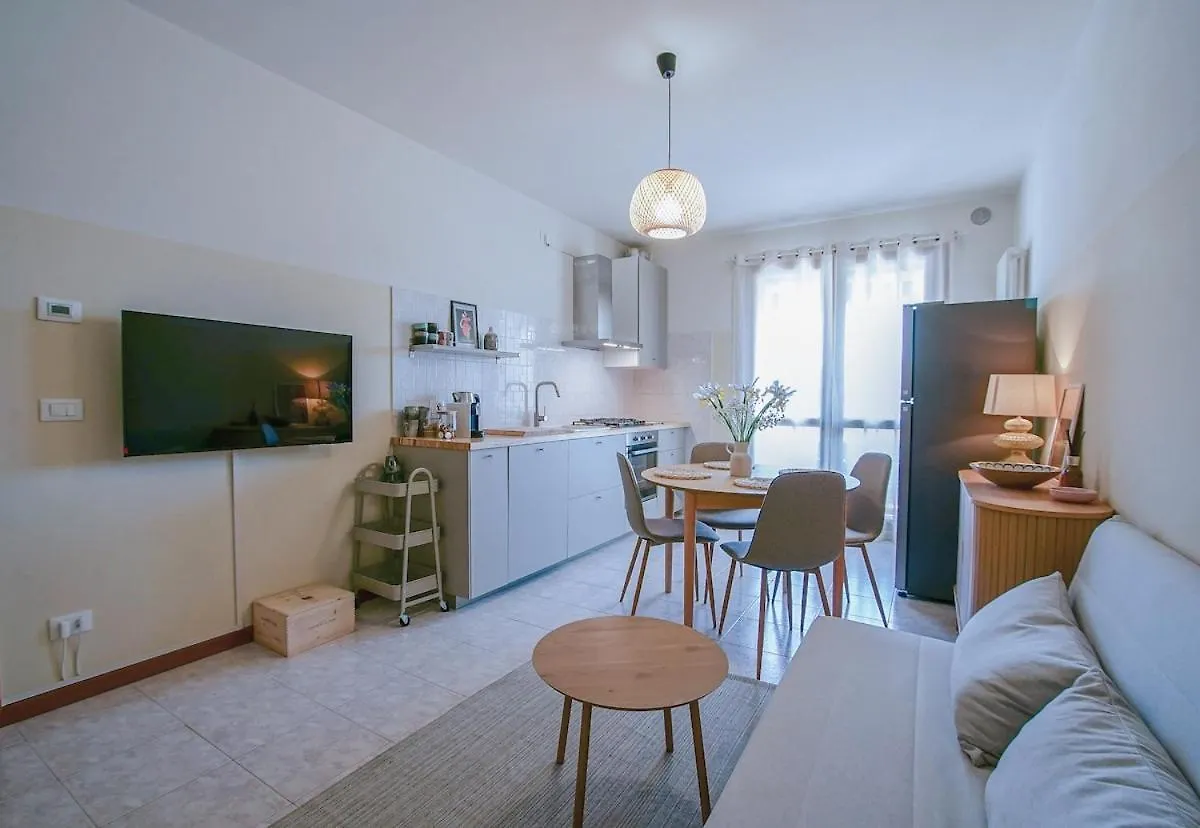 Apartmán Casa Origine, Appartamento Vista Piscina, Al Mare Cavallino-Treporti