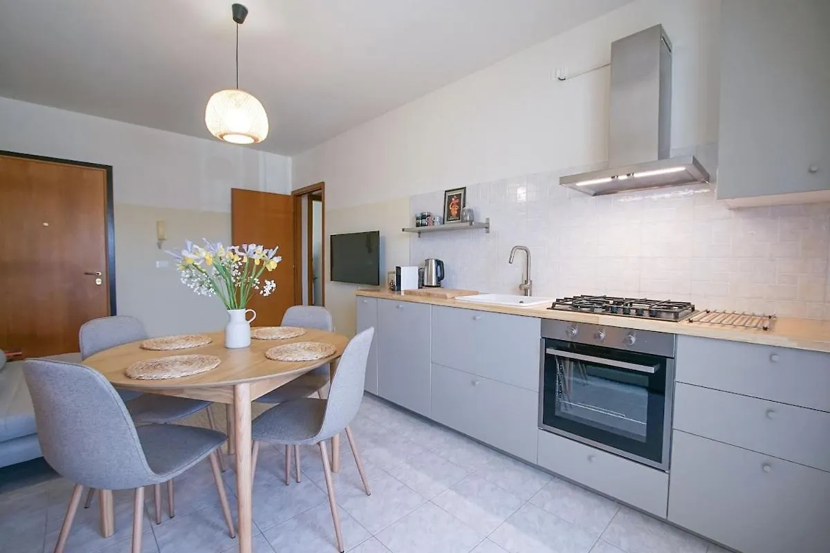 Apartmán Casa Origine, Appartamento Vista Piscina, Al Mare Cavallino-Treporti Itálie